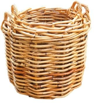Winter log basket
