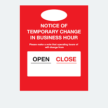 Variation Of Trading Hours