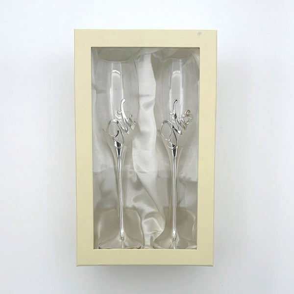 Champange Flutes - Infinity ACCESSORIES at World Of Decor NZ