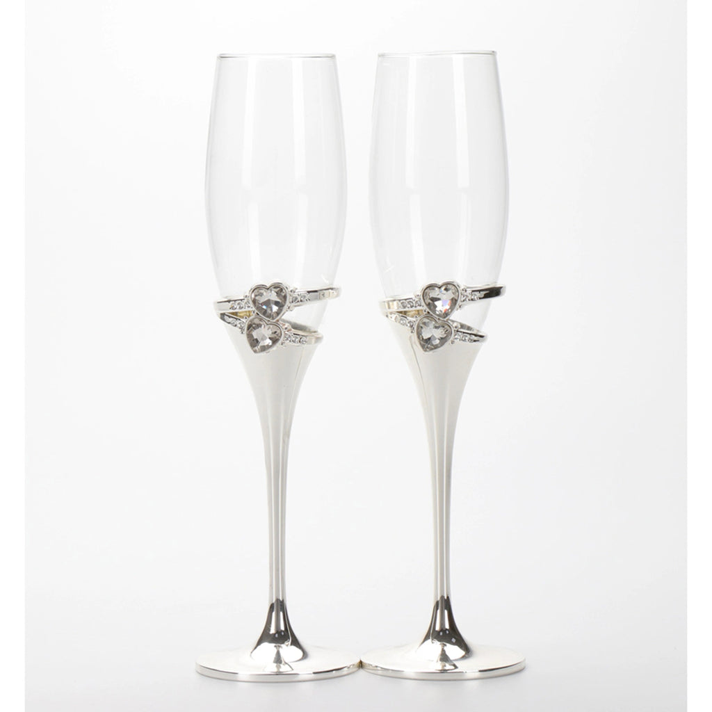 Champange Flutes - Ring ACCESSORIES at World Of Decor NZ