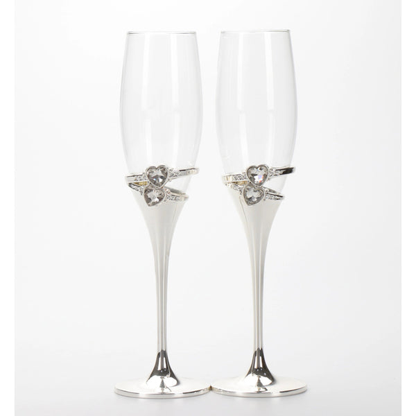 Champange Flutes - Ring ACCESSORIES at World Of Decor NZ