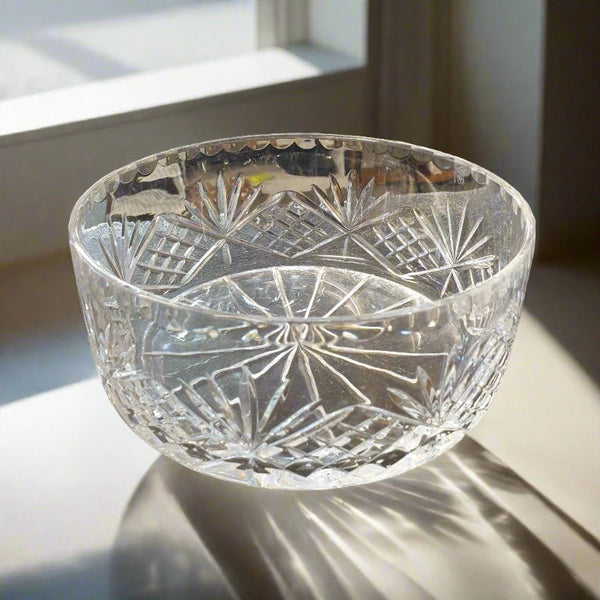 Crystal Bowl * CRYSTAL at World Of Decor NZ