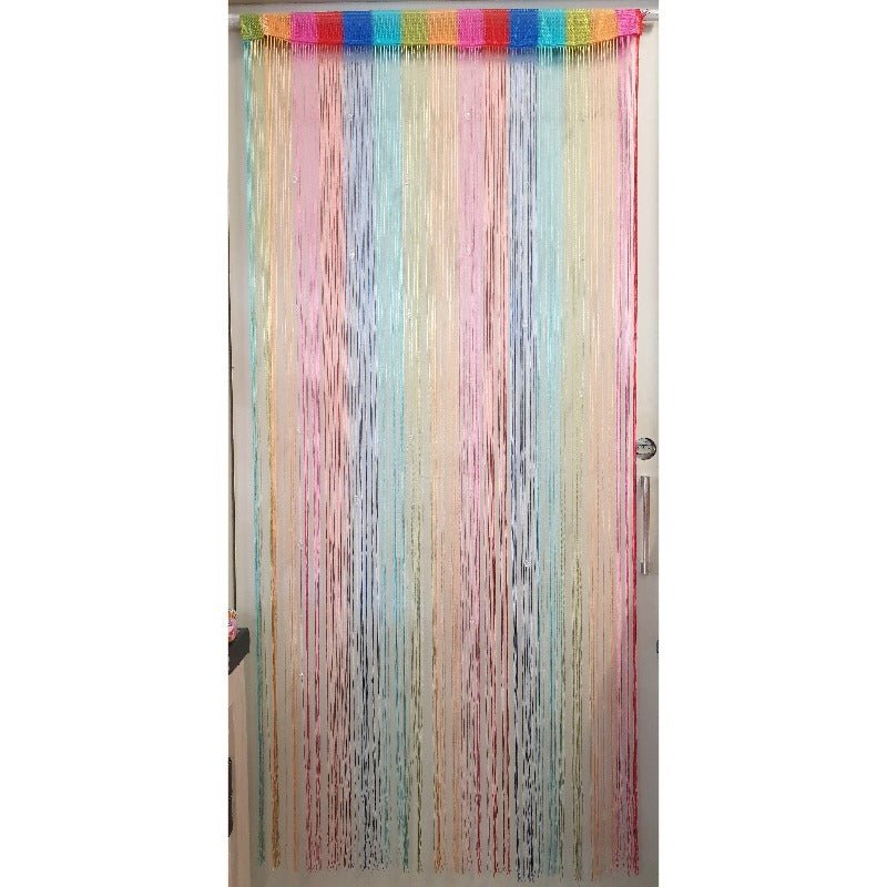 Fly String Curtain 3 Beaded - Blue Home Accessories at World Of Decor NZ