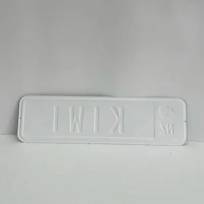 Kiwi Number Plate Wall Sign Wall Art, Affirmations & Hangings at World Of Decor NZ