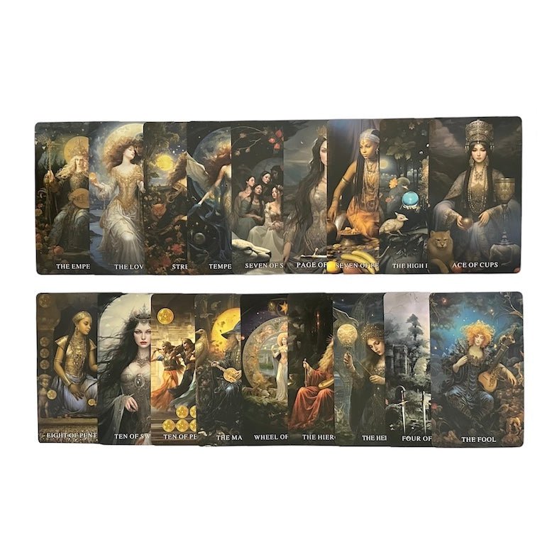 Renaissance Magic Tarot SPIRITUAL, HEALTH & BEAUTY at World Of Decor NZ