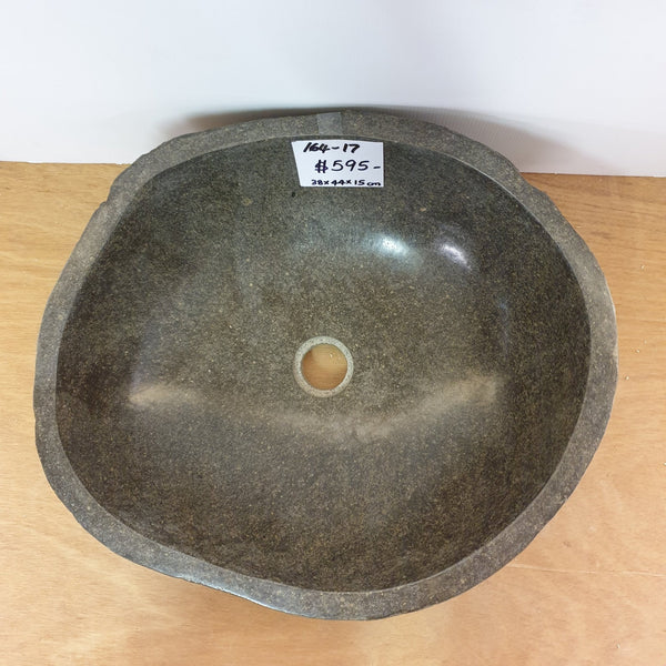 Stone Hand Basin Collections New Zealand 164 - 17 VOLCANIC ROCK at World Of Decor NZ