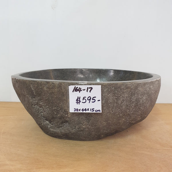 Stone Hand Basin Collections New Zealand 164 - 17 VOLCANIC ROCK at World Of Decor NZ
