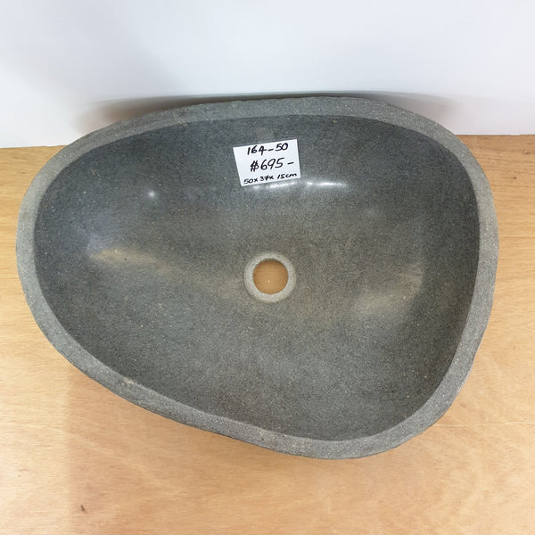 Stone Hand Basin Collections New Zealand 164 - 50 VOLCANIC ROCK at World Of Decor NZ