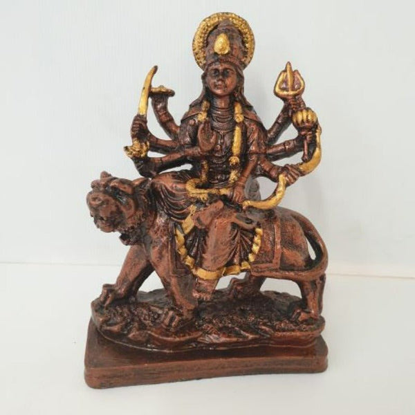 Goddess Durga-Copper at World Of Decor NZ