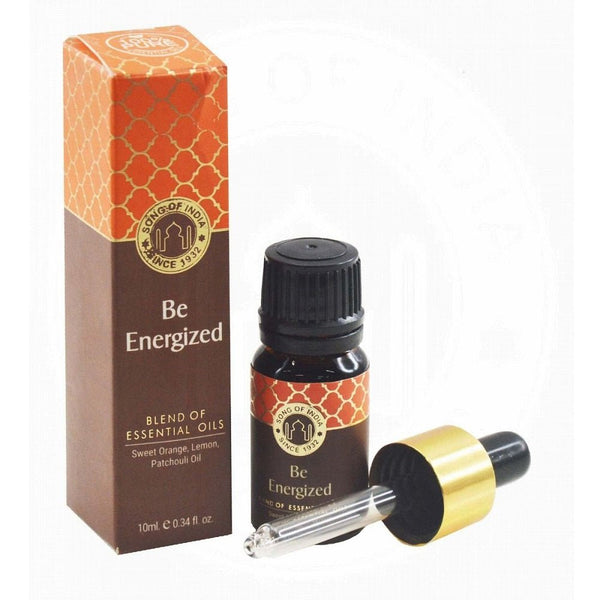 Be Energized Essential Oil 10m at World Of Decor NZ