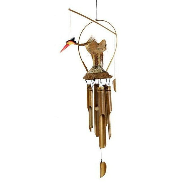 Flying Bird Bamboo Wind Chimes Windchimes & Outdoors at World Of Decor NZ