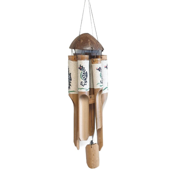 Seahorse Sand Painted Wind Chimes Windchimes & Outdoors at World Of Decor NZ