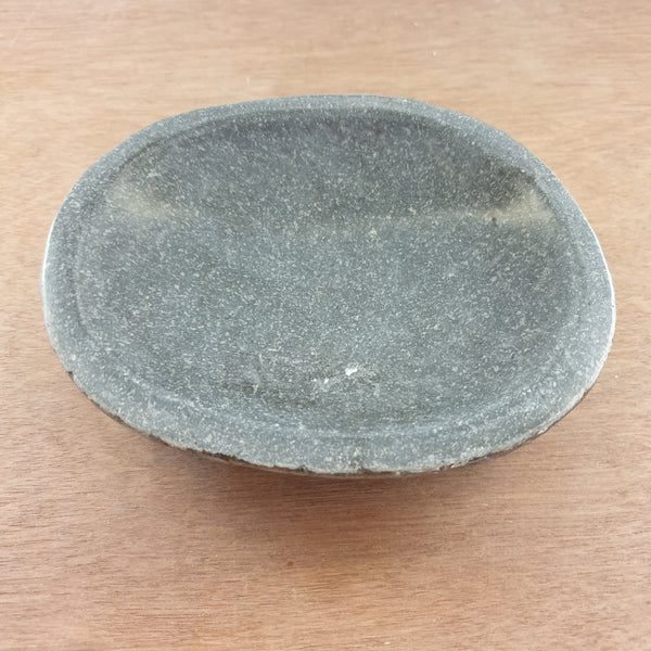 Raw Stone Soap Dish Holder BATHROOM & KITCHEN ACCESORIES at World Of Decor NZ
