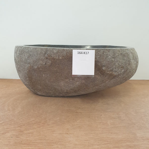 Stone Hand Basin Collections New Zealand 164 - K17 VOLCANIC ROCK at World Of Decor NZ