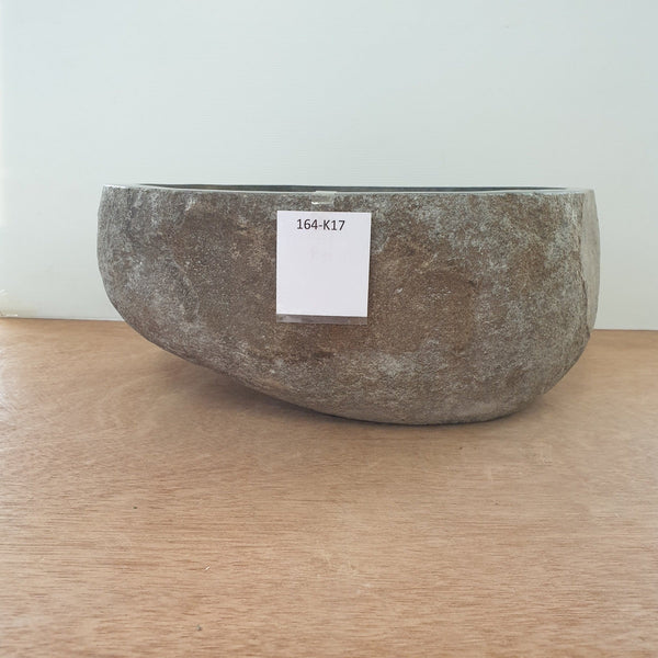 Stone Hand Basin Collections New Zealand 164 - K17 VOLCANIC ROCK at World Of Decor NZ