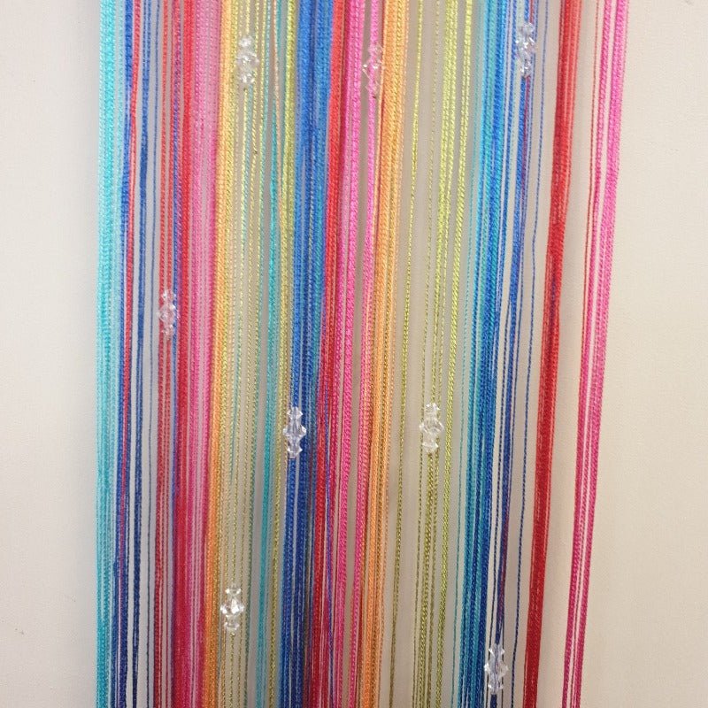 Fly String Curtain 3 Beaded - Multi Colour Home Accessories at World Of Decor NZ