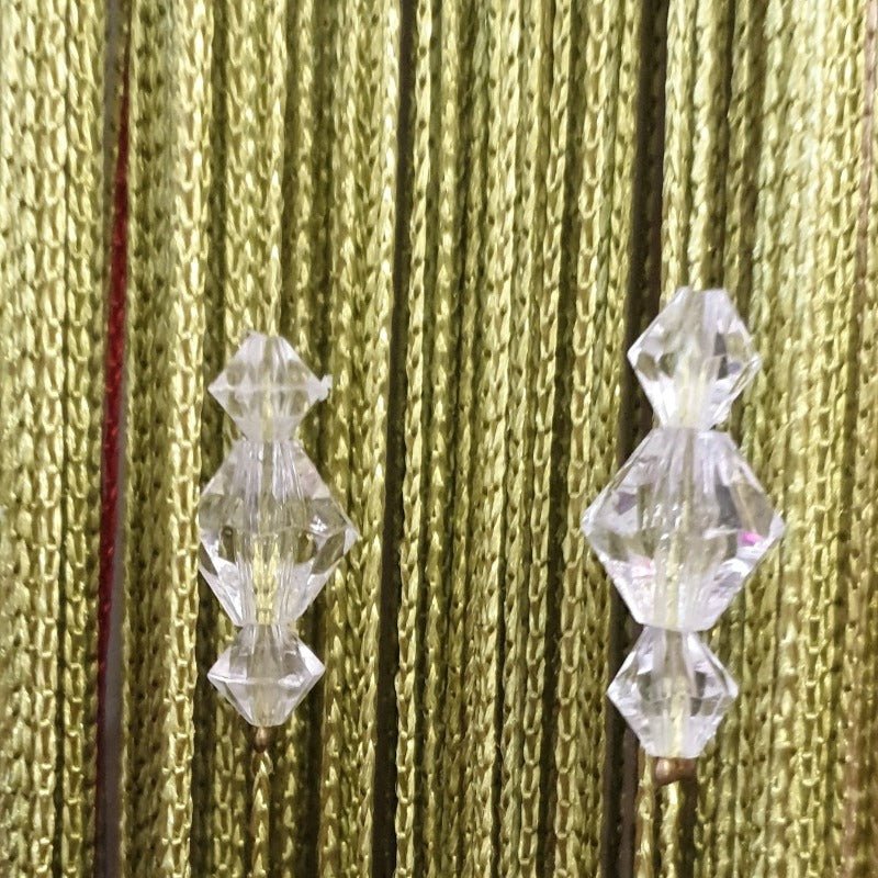 Fly String Curtain 3 Beaded - Green Home Accessories at World Of Decor NZ