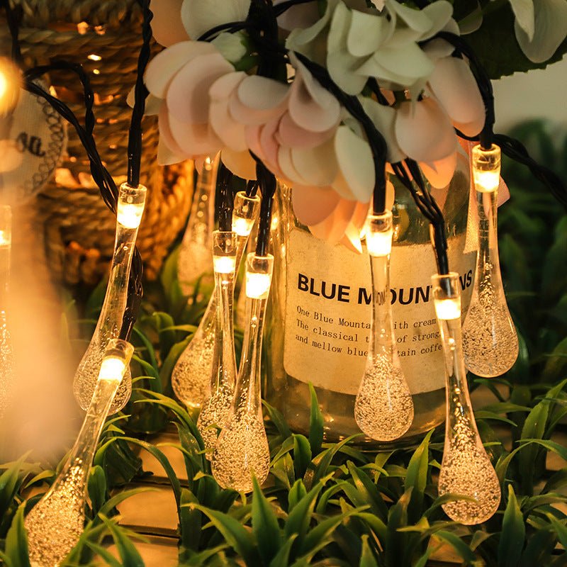 20 LED Solar Fairy Lights - Warm White GARDEN & OUTDOOR at World Of Decor NZ
