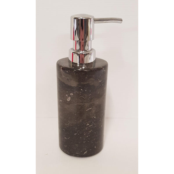 Marble Lotion Moisturise Soap Dispenser - Black BATHROOM ACCESSORIES at World Of Decor NZ