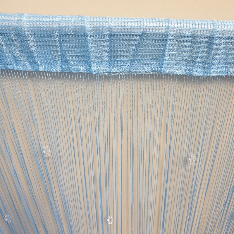 Fly String Curtain 3 Beaded - Blue Home Accessories at World Of Decor NZ