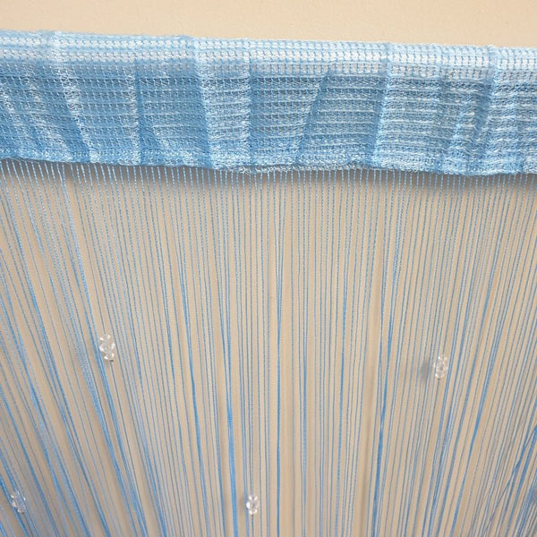 Fly String Curtain 3 Beaded - Blue Home Accessories at World Of Decor NZ