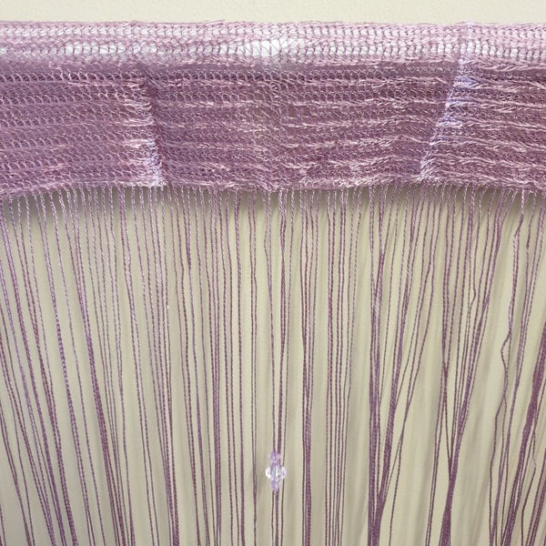 Fly String Curtain 3 Beaded - Purple Home Accessories at World Of Decor NZ