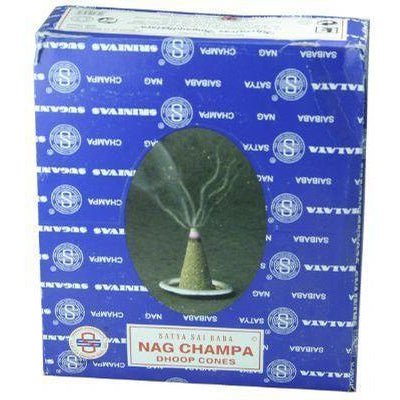 Nag Champa Incense Cone INCENSE at World Of Decor NZ