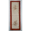 Fabric Table Runner Light Brown/Gold at World Of Decor NZ