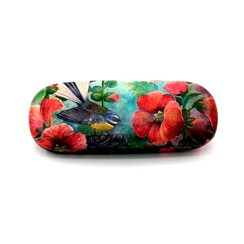 Glasses Case 330002 - Fantail KIWIANA at World Of Decor NZ