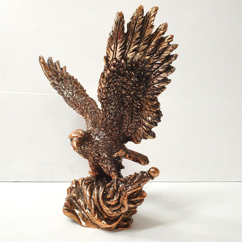 Eagle Statue 27cm SCULPTURE/ORNAMENT & ANIMAL at World Of Decor NZ