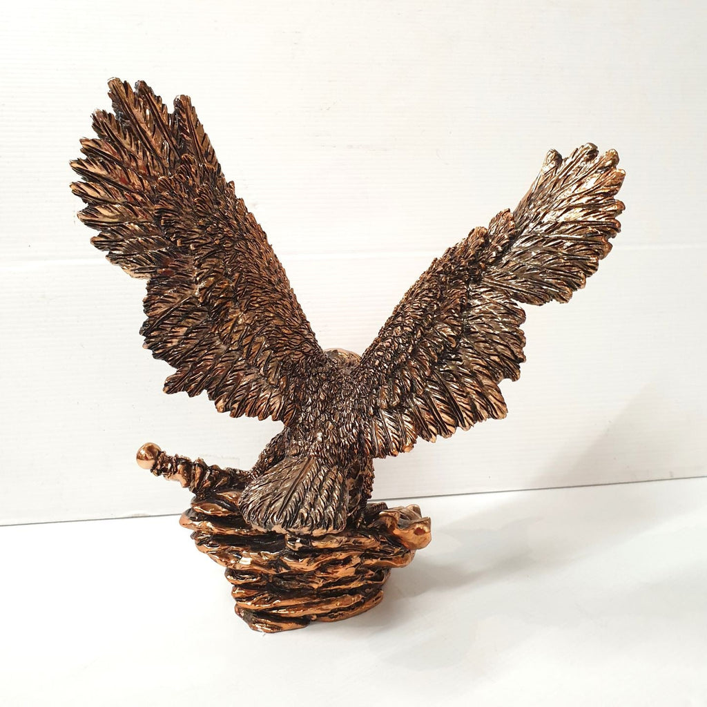 Eagle Statue 27cm SCULPTURE/ORNAMENT & ANIMAL at World Of Decor NZ