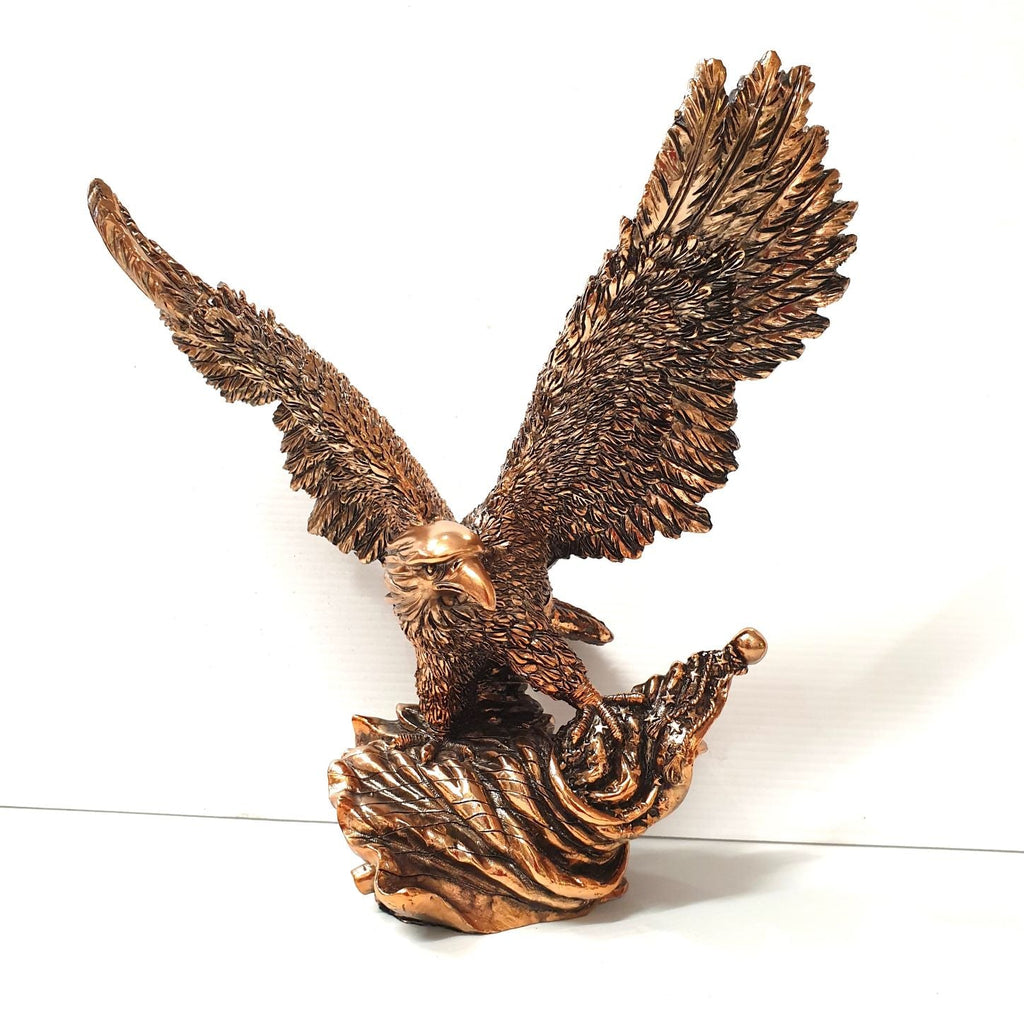 Eagle Statue 27cm SCULPTURE/ORNAMENT & ANIMAL at World Of Decor NZ