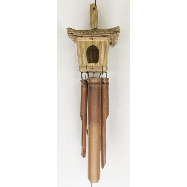 Bird House Square Wind Chimes Windchimes & Outdoors at World Of Decor NZ