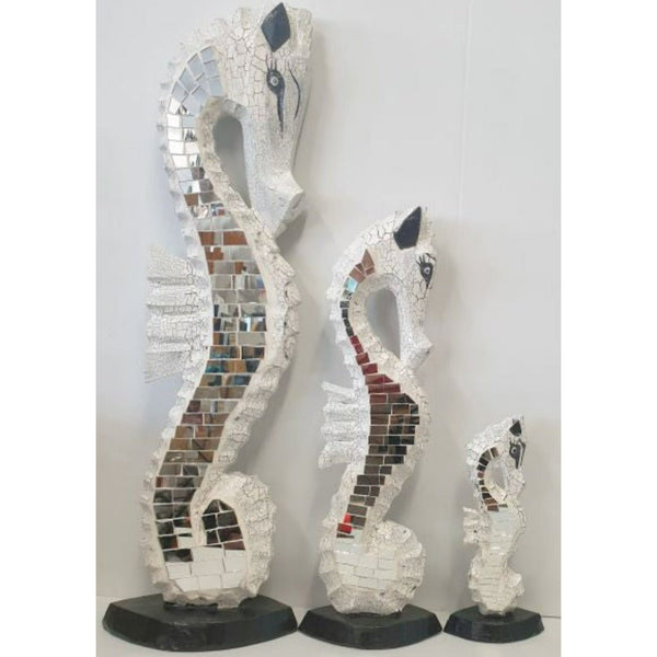 Seahorse Sculpture - Large at World Of Decor NZ