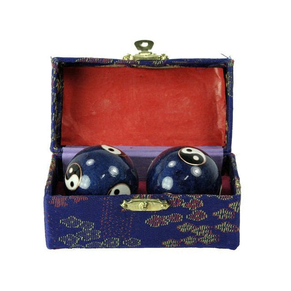 Health Balls Blue Yin Yang SPIRITUAL, HEALTH & BEAUTY at World Of Decor NZ