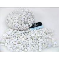 1KG NETT BAG POLISHED WHITE STONE GARDEN at World Of Decor NZ