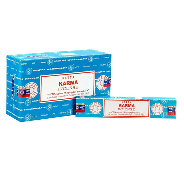 Satya Incense - Karma INCENSE at World Of Decor NZ