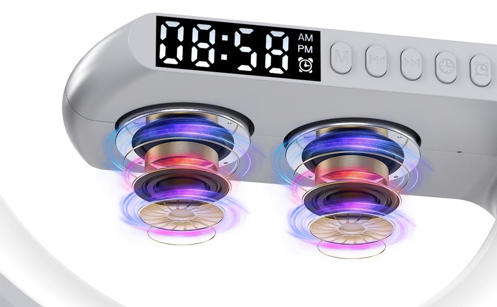 Multifunctional Wireless Charger 9 in 1 Smart Light Sound Machine Home Accessories at World Of Decor NZ