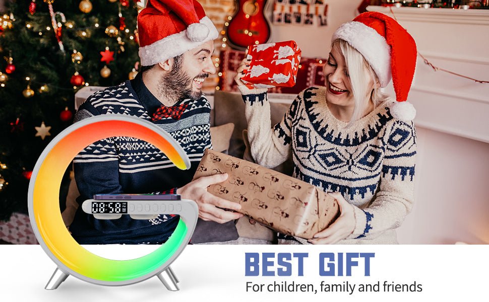 Multifunctional Wireless Charger 9 in 1 Smart Light Sound Machine Home Accessories at World Of Decor NZ