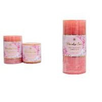 Scented Candle Honey Blossom & Summer Rain 15cm at World Of Decor NZ