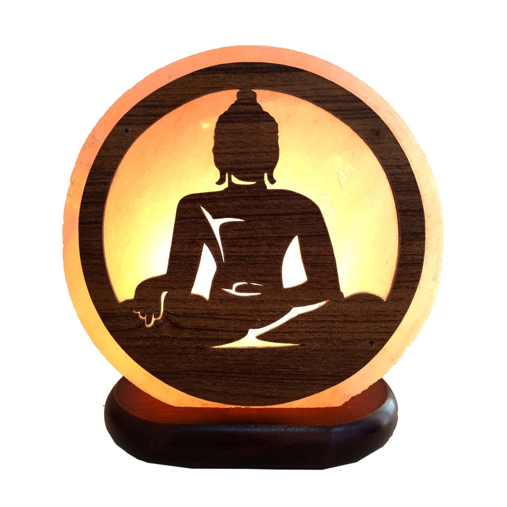 Himalayan Salt Lamp - Buddha SALT LAMP at World Of Decor NZ