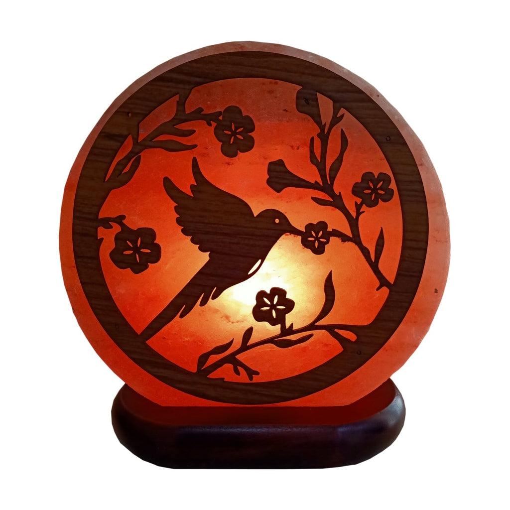 Authentic Himalayan Salt Lamp - Hummingbird SALT LAMP at World Of Decor NZ