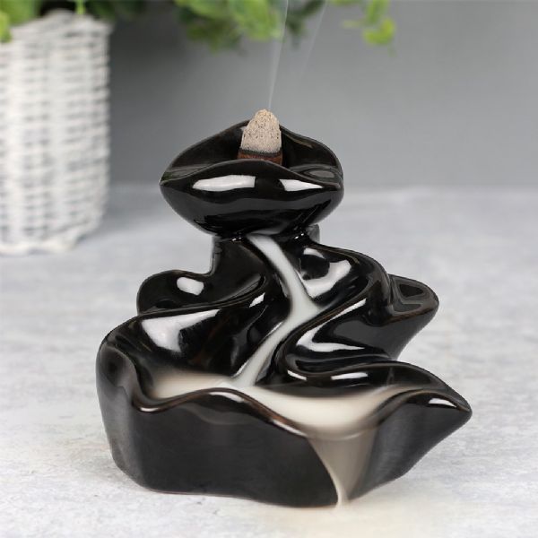 Backflow Incense Burner-River at World Of Decor NZ