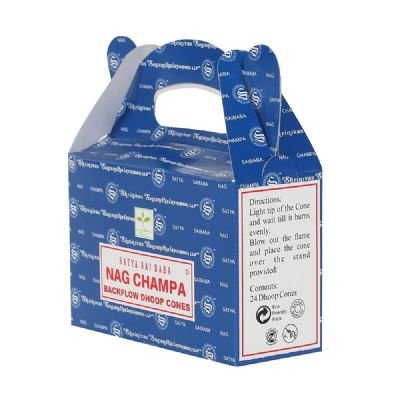 Nag Champa Backflow Cone INCENSE at World Of Decor NZ