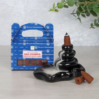 Nag Champa Backflow Cone INCENSE at World Of Decor NZ