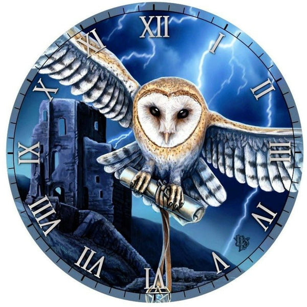 HEART OF THE STORM LISA PARKER CLOCK CLOCK at World Of Decor NZ