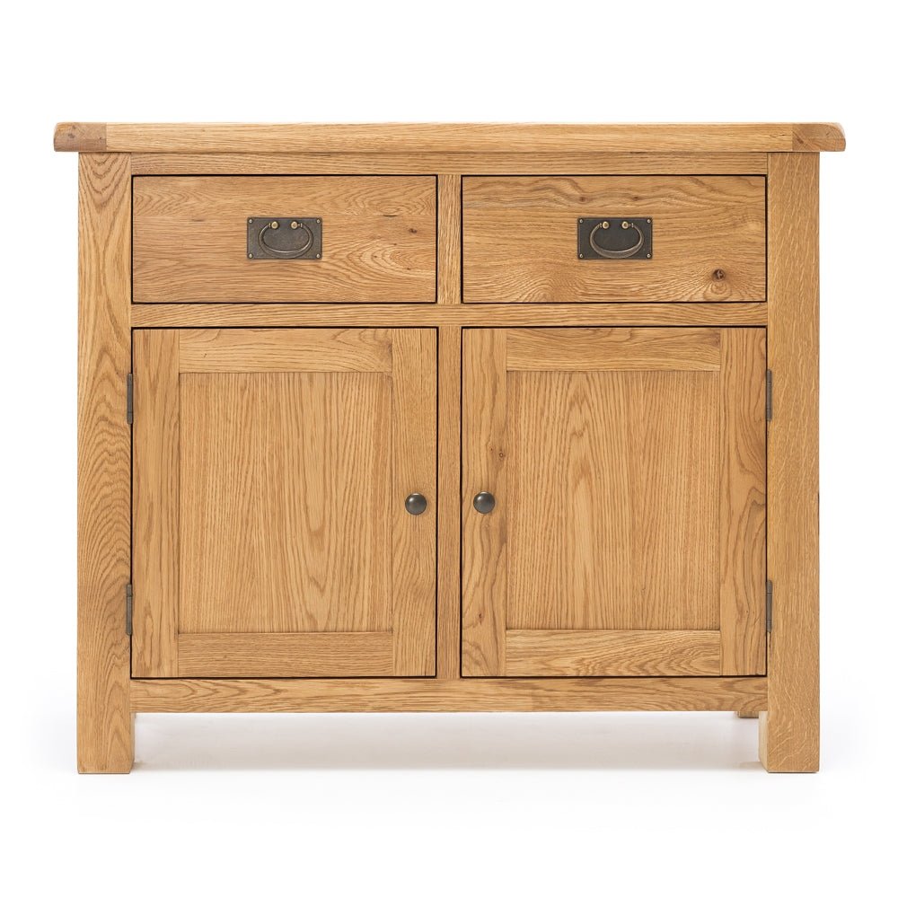 Buffet Cabinet 2 door 2 drawer-Oak at World Of Decor NZ