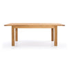 Dinning Table with Extension-Oak 180x100cm at World Of Decor NZ
