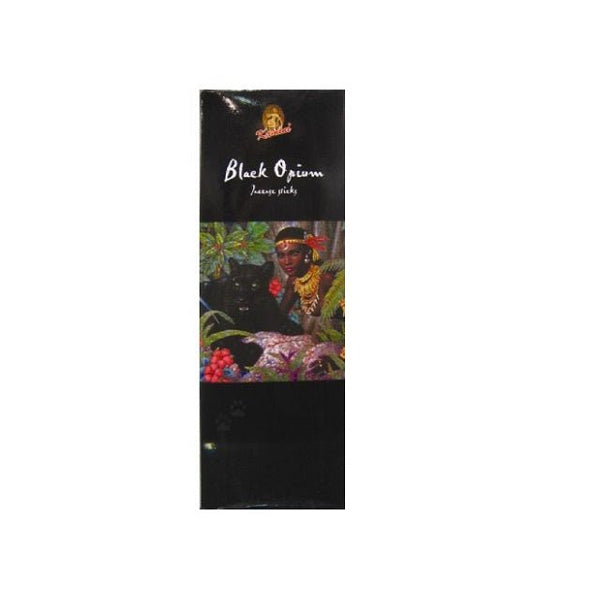 Kamini Incense Stick-BLACK OPIUM 20G at World Of Decor NZ