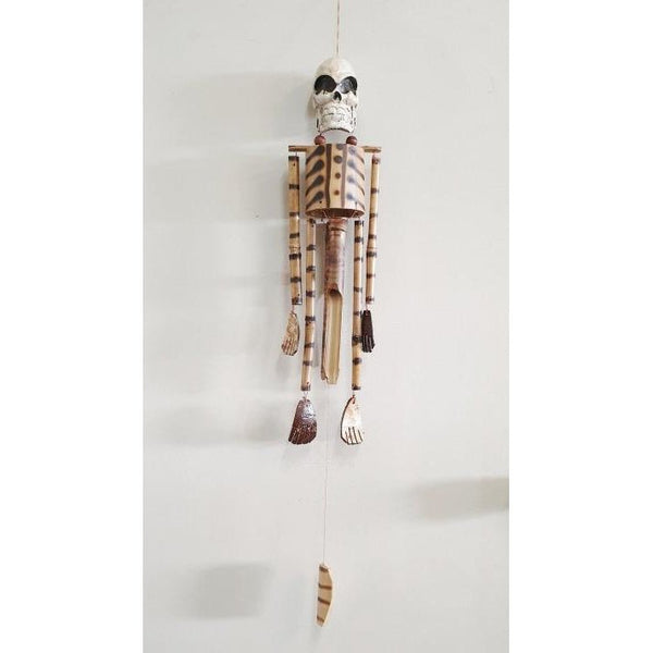 Skull Wind Chimes Windchimes & Outdoors at World Of Decor NZ